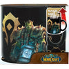 World of Warcraft - Alliance & Horde Magic Heat-Change Mug (Ceramic, 16 oz.) - ABYstyle