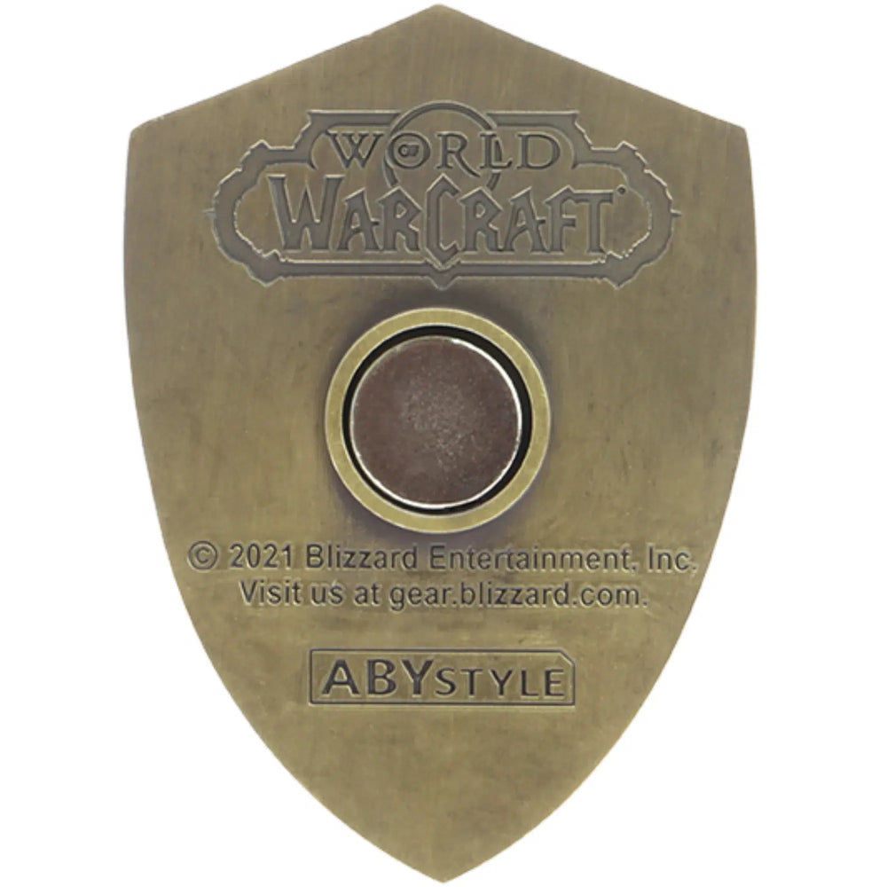 World of Warcraft - Alliance Logo Magnet - ABYStyle