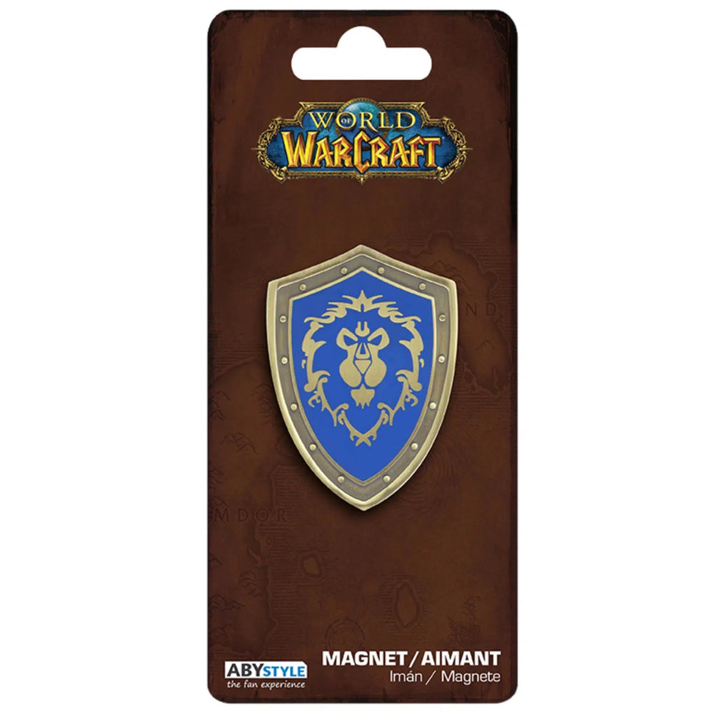 World of Warcraft - Alliance Logo Magnet - ABYStyle