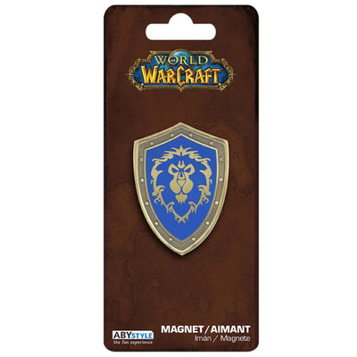 World of Warcraft -  Alliance Logo Magnet - ABYStyle