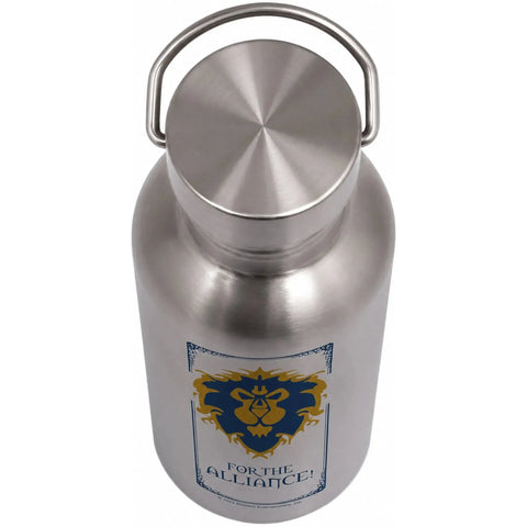 World of Warcraft - Alliance Stainless Steel Canteen (17 oz.) - ABYstyle - Image 2