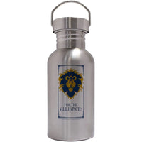 World of Warcraft - Alliance Stainless Steel Canteen (17 oz.) - ABYstyle