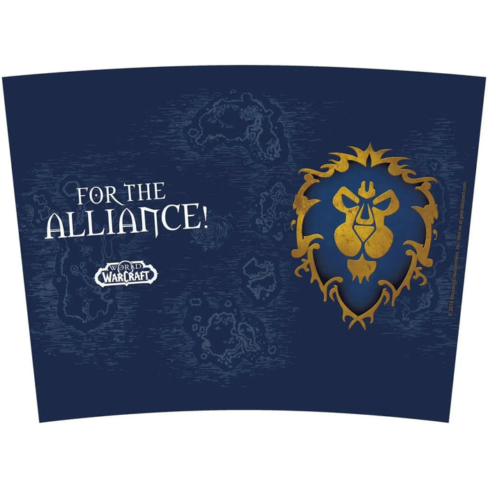 World of Warcraft - Alliance Travel Mug (12 oz.) - ABYstyle - (2022)