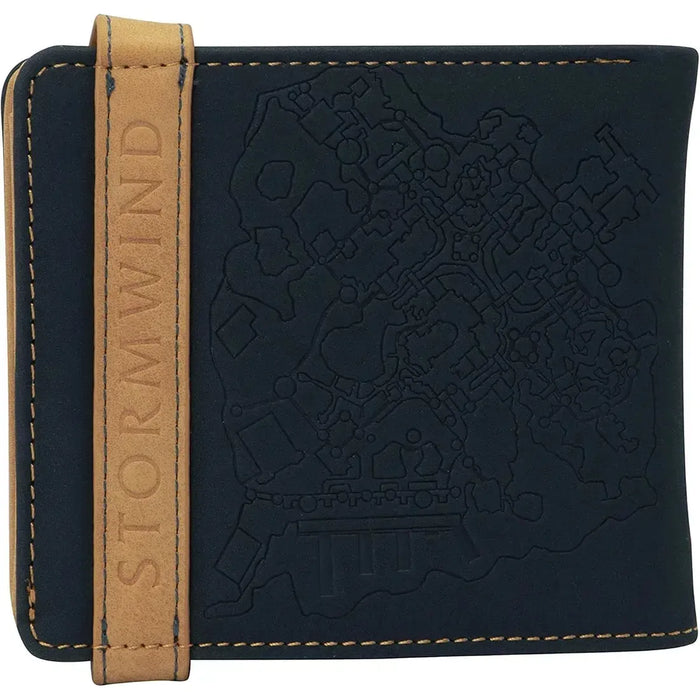 World of Warcraft - Blue Stormwind Alliance Wallet (Bi-Fold) - ABYstyle