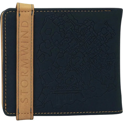 World of Warcraft - Blue Stormwind Alliance Wallet (Bi-Fold) - ABYstyle