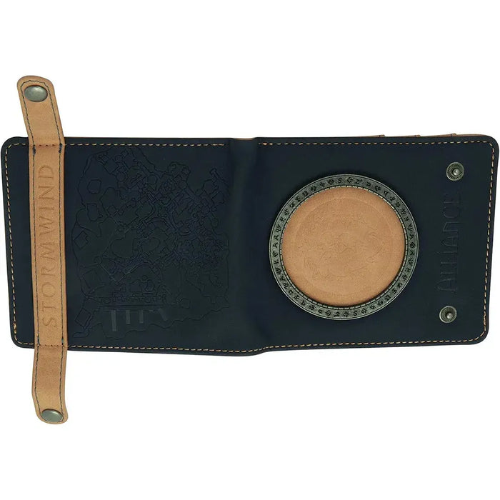 World of Warcraft - Blue Stormwind Alliance Wallet (Bi-Fold) - ABYstyle