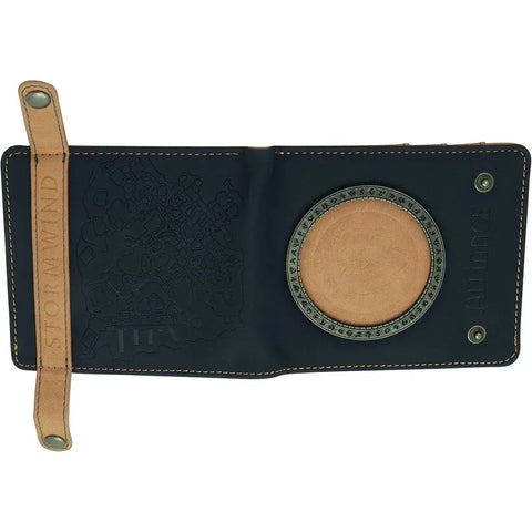 World of Warcraft - Blue Stormwind Alliance Wallet (Bi-Fold) - ABYstyle