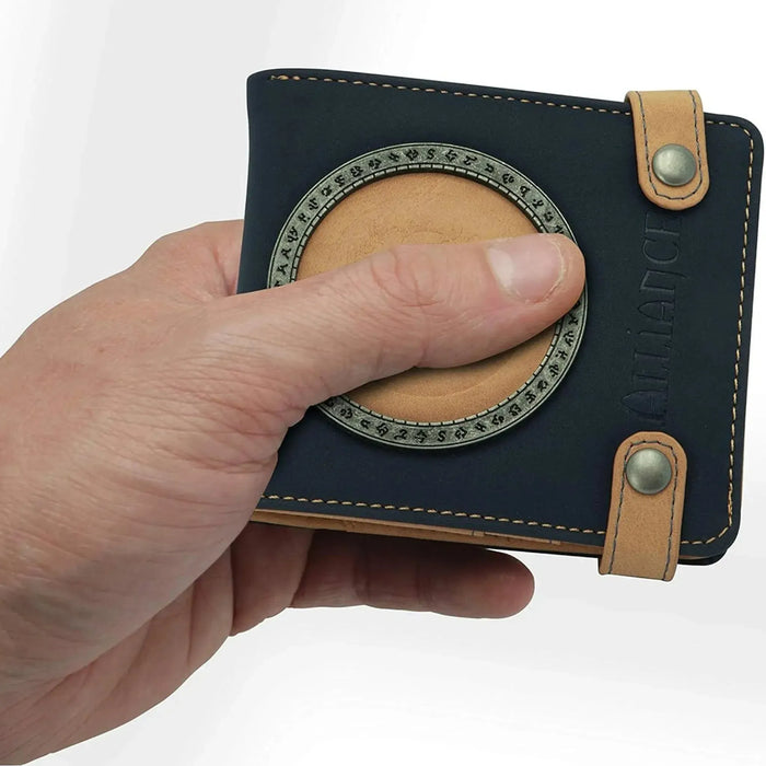 World of Warcraft - Blue Stormwind Alliance Wallet (Bi-Fold) - ABYstyle