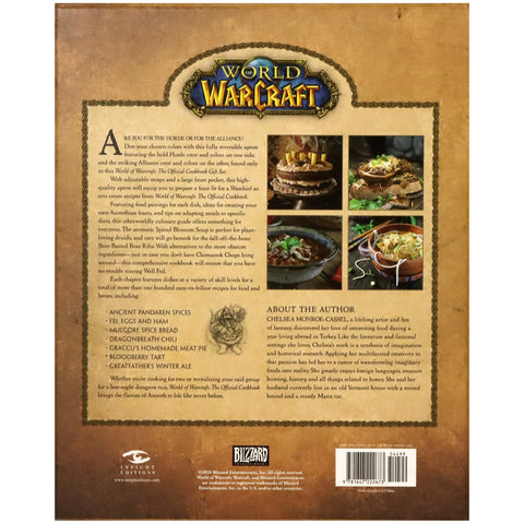 World of Warcraft | Cookbook | Hardcover | Gift Set - Image 3