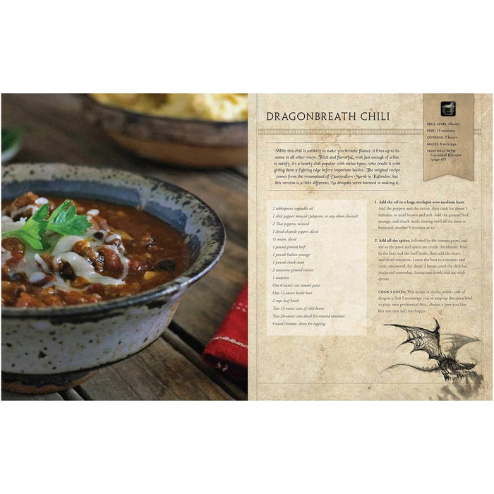 World of Warcraft | Cookbook | Hardcover | Gift Set