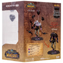 World of Warcraft - Elf Druid & Eld Rogue Action Figure with Mystery Weapon (7") - McFarlane Toys