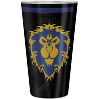 World of Warcraft - "For The Alliance" Drinking Glass (13.5 oz.) - ABYstyle- Image 2