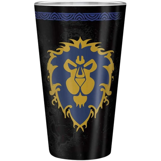 World of Warcraft - "For The Alliance" Drinking Glass (13.5 oz.) - ABYstyle