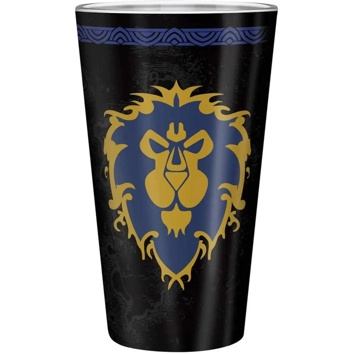 World of Warcraft - "For The Alliance" Drinking Glass (13.5 oz.) - ABYstyle