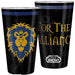 World of Warcraft - "For The Alliance" Drinking Glass (13.5 oz.) - ABYstyle