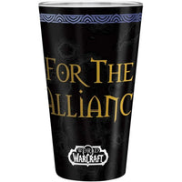 World of Warcraft - "For The Alliance" Drinking Glass (13.5 oz.) - ABYstyle- Image 3