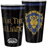 World of Warcraft - "For The Alliance" Drinking Glass (13.5 oz.) - ABYstyle- Image 4