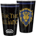 World of Warcraft - "For The Alliance" Drinking Glass (13.5 oz.) - ABYstyle