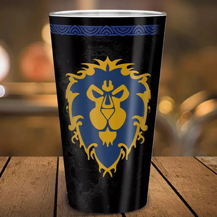 World of Warcraft - "For The Alliance" Drinking Glass (13.5 oz.) - ABYstyle