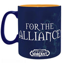 World of Warcraft - "For The Alliance!" Mug (Ceramic, 16 oz.) - ABYstyle