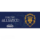 World of Warcraft - "For The Alliance!" Mug (Ceramic, 16 oz.) - ABYstyle