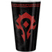 World of Warcraft - "For The Horde" Drinking Glass (13.5 oz.) - ABYstyle