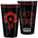 World of Warcraft - "For The Horde" Drinking Glass (13.5 oz.) - ABYstyle