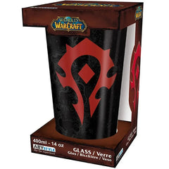 World of Warcraft - "For The Horde" Drinking Glass (13.5 oz.) - ABYstyle