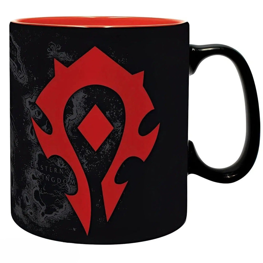 WORLD OF WARCRAFT - Large Glass - 400ml - Alliance - Box X2* - Abysse Corp