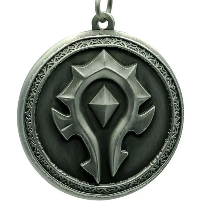 World of Warcraft - Horde Crest 3D Keychain (Metal) - ABYstyle
