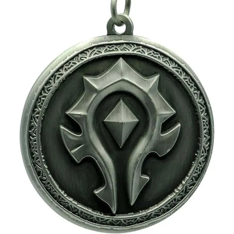 World of Warcraft - Horde Crest 3D Keychain (Metal) - ABYstyle