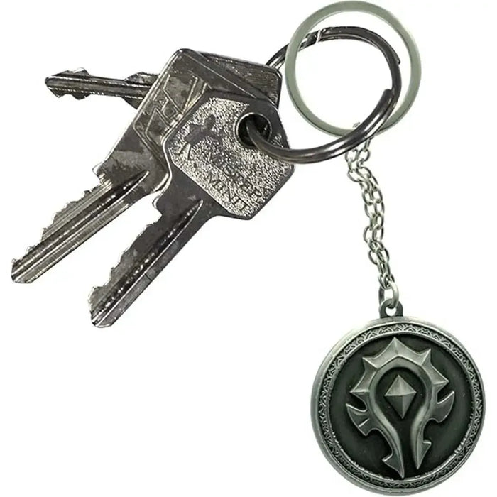 World of Warcraft - Horde Crest 3D Keychain (Metal) - ABYstyle