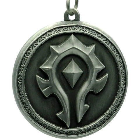 World of Warcraft - Horde Crest 3D Keychain (Metal) - ABYstyle - Image 3