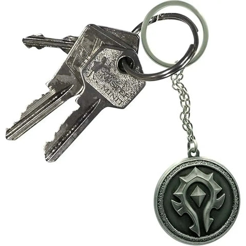 World of Warcraft - Horde Crest 3D Keychain (Metal) - ABYstyle