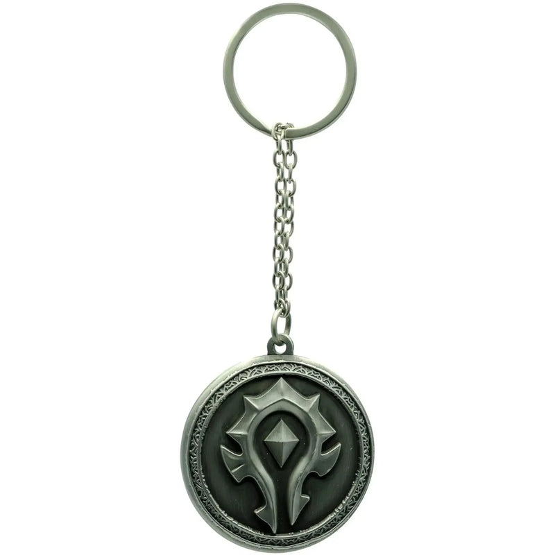 World of Warcraft - Horde Crest 3D Keychain (Metal) - ABYstyle
