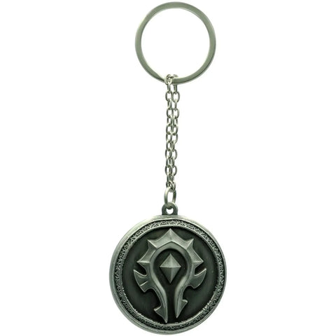 World of Warcraft - Horde Crest 3D Keychain (Metal) - ABYstyle - Image 1