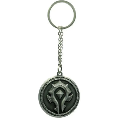 World of Warcraft - Horde Crest 3D Keychain (Metal) - ABYstyle