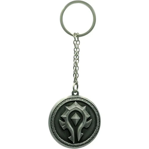 World of Warcraft - Horde Crest 3D Keychain (Metal) - ABYstyle