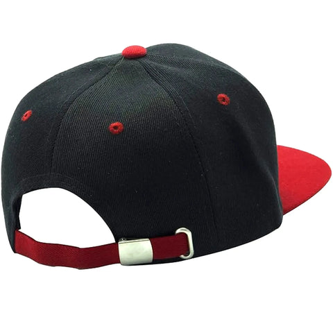 World of Warcraft - Horde Logo Snapback Baseball Cap Hat (Black & Red) - ABYstyle - Image 2