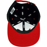 World of Warcraft - Horde Logo Snapback Baseball Cap Hat (Black & Red) - ABYs...- Image 3
