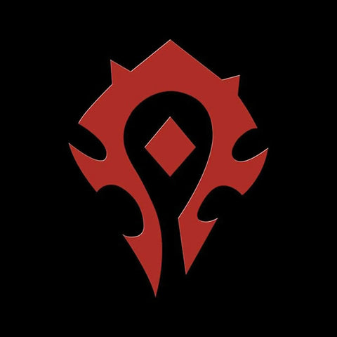 World of Warcraft - Horde Logo Snapback Baseball Cap Hat (Black & Red) - ABYstyle - Image 4