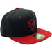 World of Warcraft - Horde Logo Snapback Baseball Cap Hat (Black & Red) - ABYstyle
