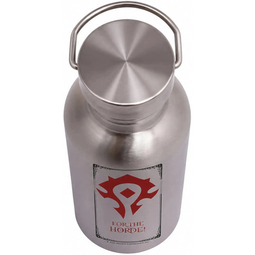 World of Warcraft - Horde Stainless Steel Canteen (17 oz.) - ABYstyle