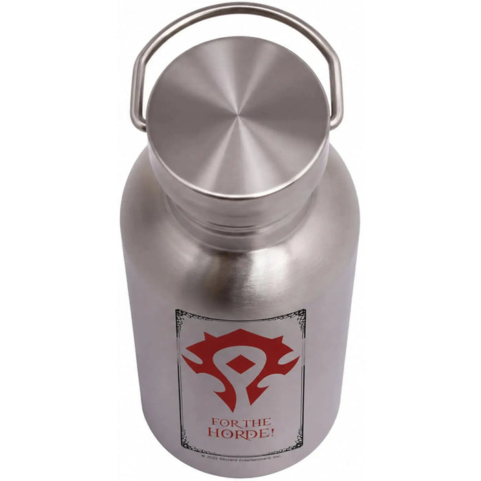 World of Warcraft - Horde Stainless Steel Canteen (17 oz.) - ABYstyle