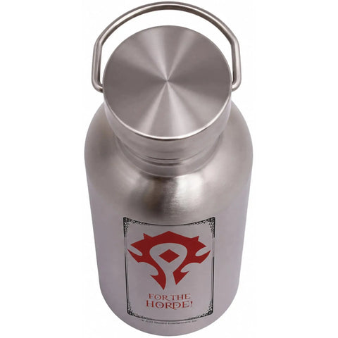 World of Warcraft - Horde Stainless Steel Canteen (17 oz.) - ABYstyle - Image 2