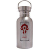 World of Warcraft - Horde Stainless Steel Canteen (17 oz.) - ABYstyle