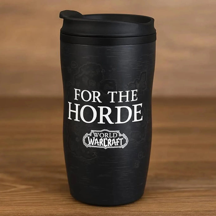 World of Warcraft - Horde Travel Mug (12 oz.) - ABYstyle - (2021)
