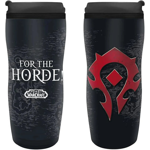 World of Warcraft - Horde Travel Mug (12 oz.) - ABYstyle - (2021) - Image 1