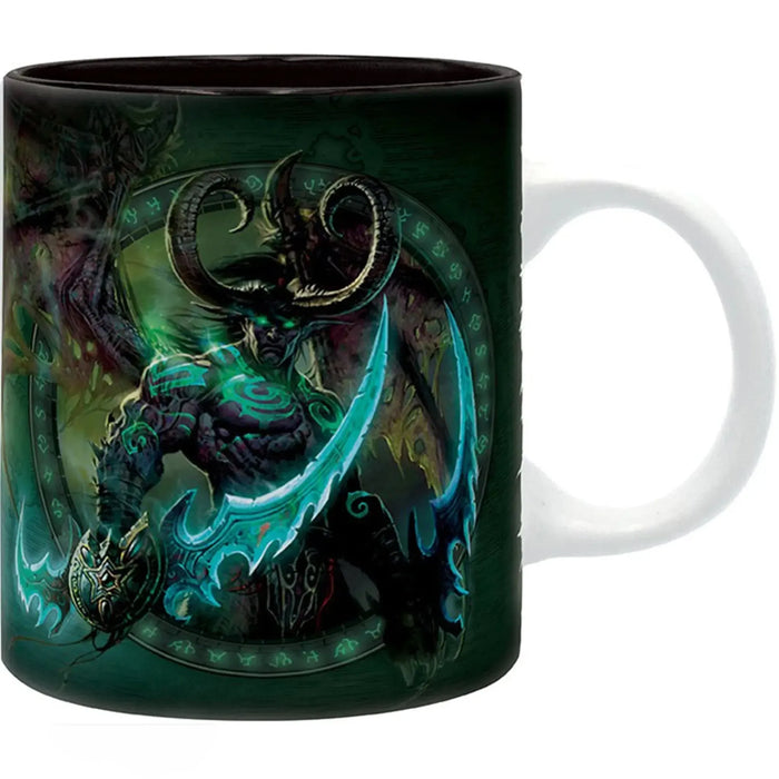 World of Warcraft - Illidan "You Are Not Prepared" Mug (Ceramic, 11 oz.) - ABYstyle