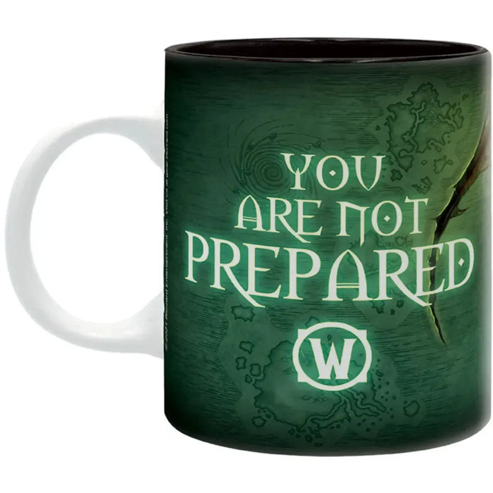 World of Warcraft - Illidan "You Are Not Prepared" Mug (Ceramic, 11 oz.) - ABYstyle